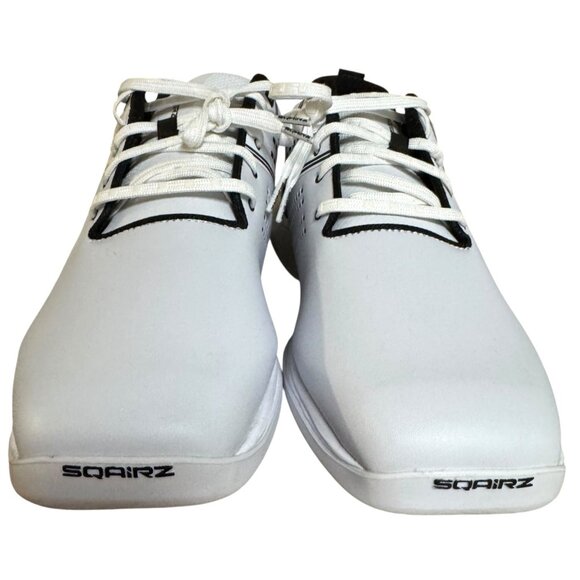 Sqairz Men's White Baseball‎ Cleat Shoes Size 14 NWOB - Picture 8 of 11